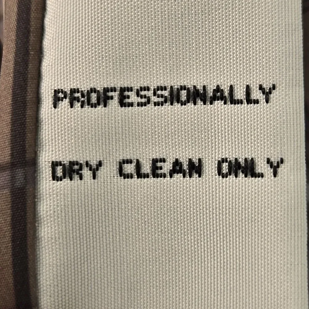 Kenneth Cole New York Beige Hooded Poly Zip Womens Vest Plaid Lining Size XSmall - Picture 6 of 6